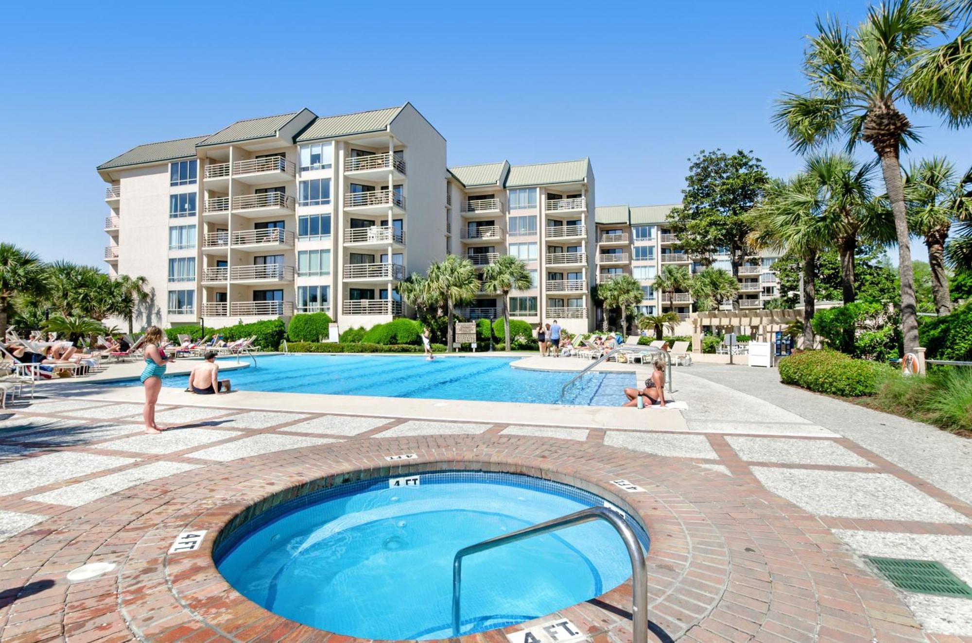 Villamare Resort Hilton Head Island Bagian luar foto
