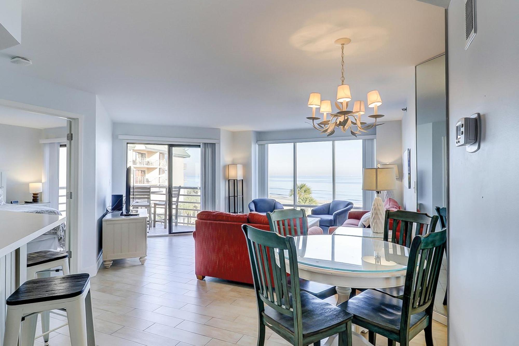 Villamare Resort Hilton Head Island Ruang foto