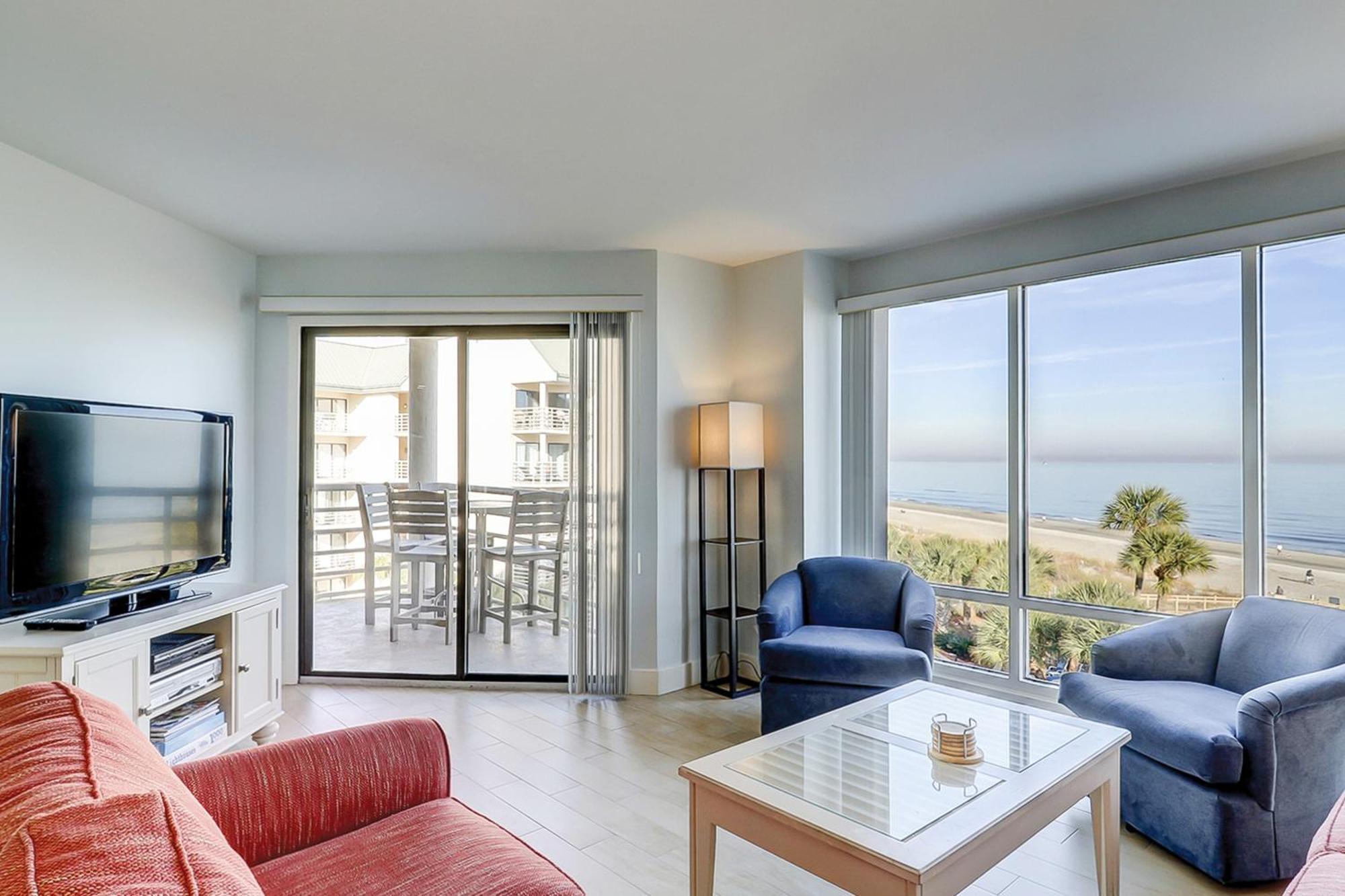 Villamare Resort Hilton Head Island Ruang foto